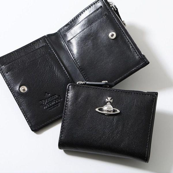 ヴィヴィアン　レザー　小物入れ Vivienne Westwood（ヴィヴィアンウエストウッド） カードケース Slim