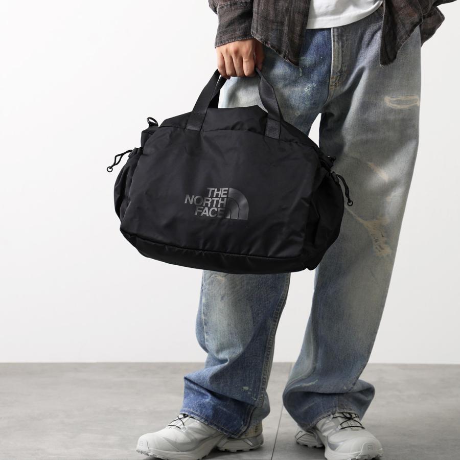 ノースフェイス　ホワイトレーベル　ダッフルバック　トートバッグ　ブラック THE NORTH FACE（ザ ノースフェイス） THE NORTH FACE WHITE LABEL