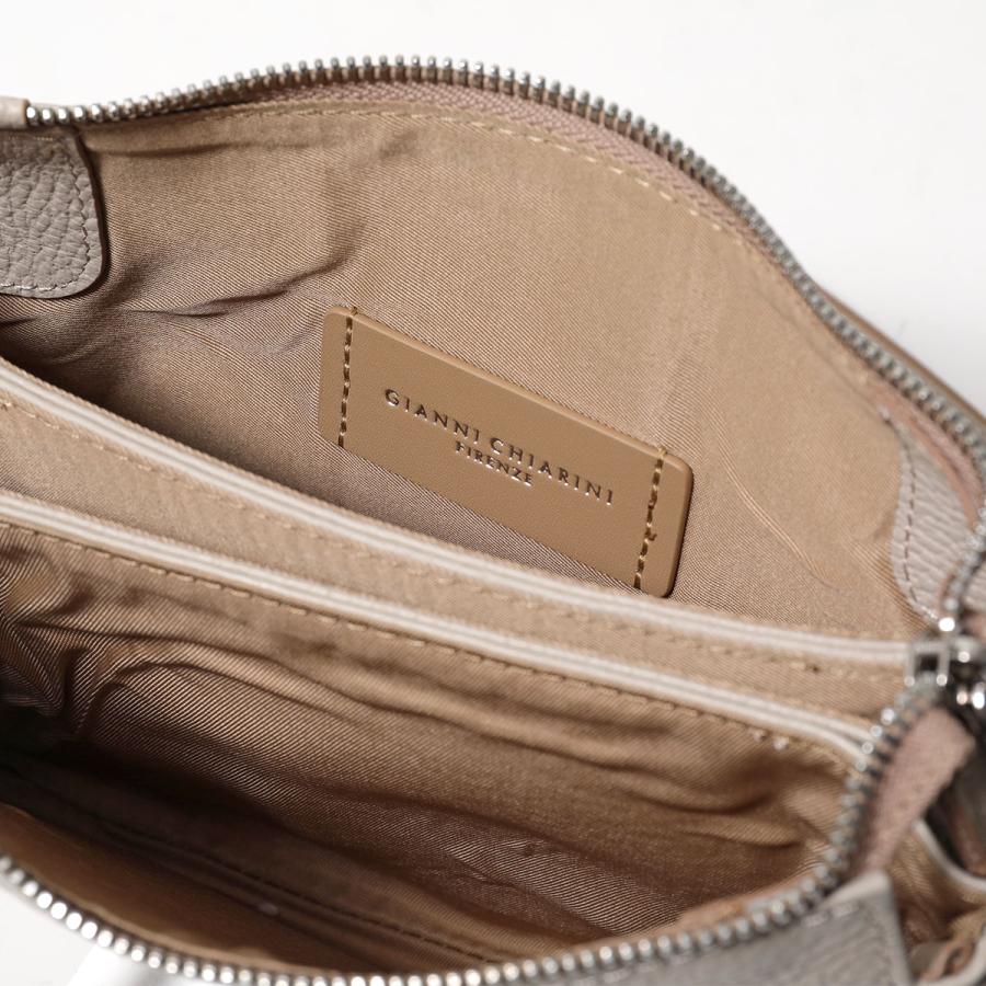 GIANNI CHIARINI（ジャンニ キアリーニ） ショルダーバッグ THREE