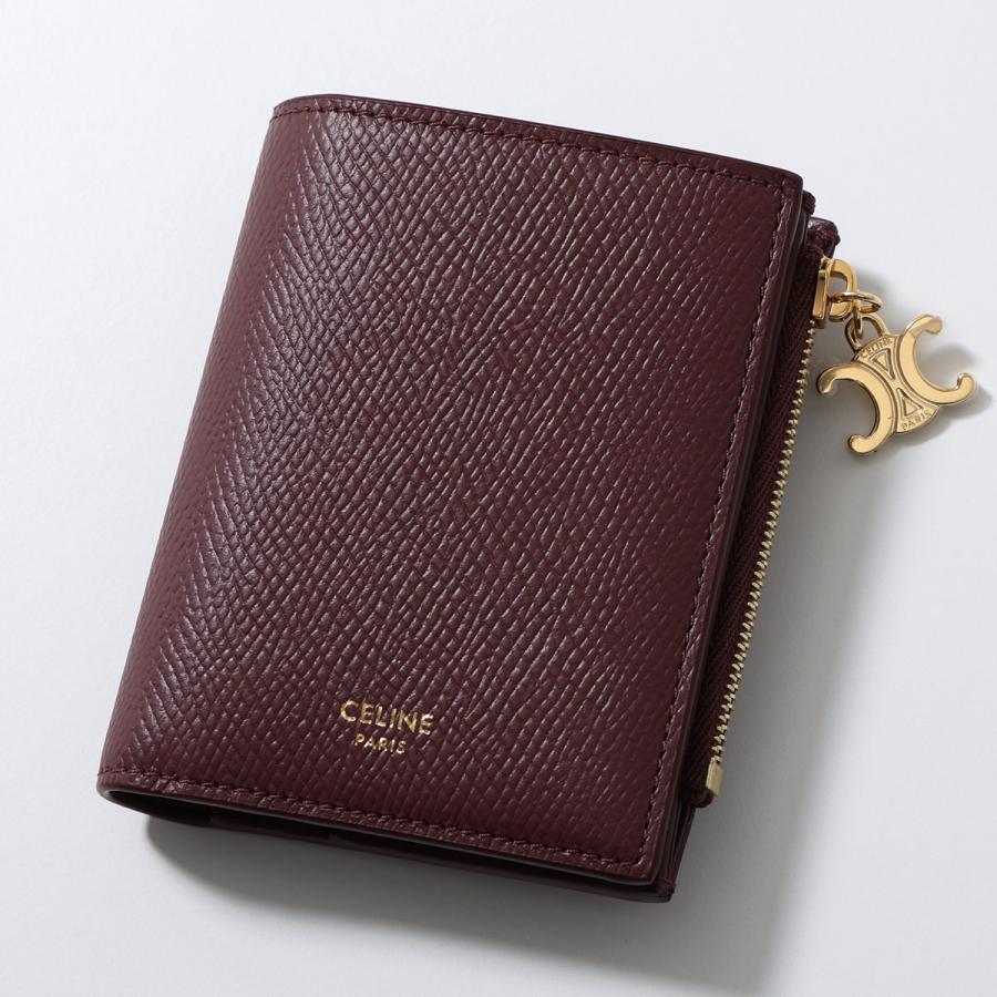 CELINE（セリーヌ） 二つ折り財布 10M103FVO.38NO 10M103FVO.28PO