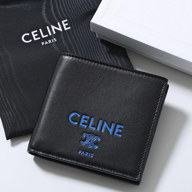 CELINE（セリーヌ） 二つ折り財布 10B653R24.GLK0 メンズ バイ