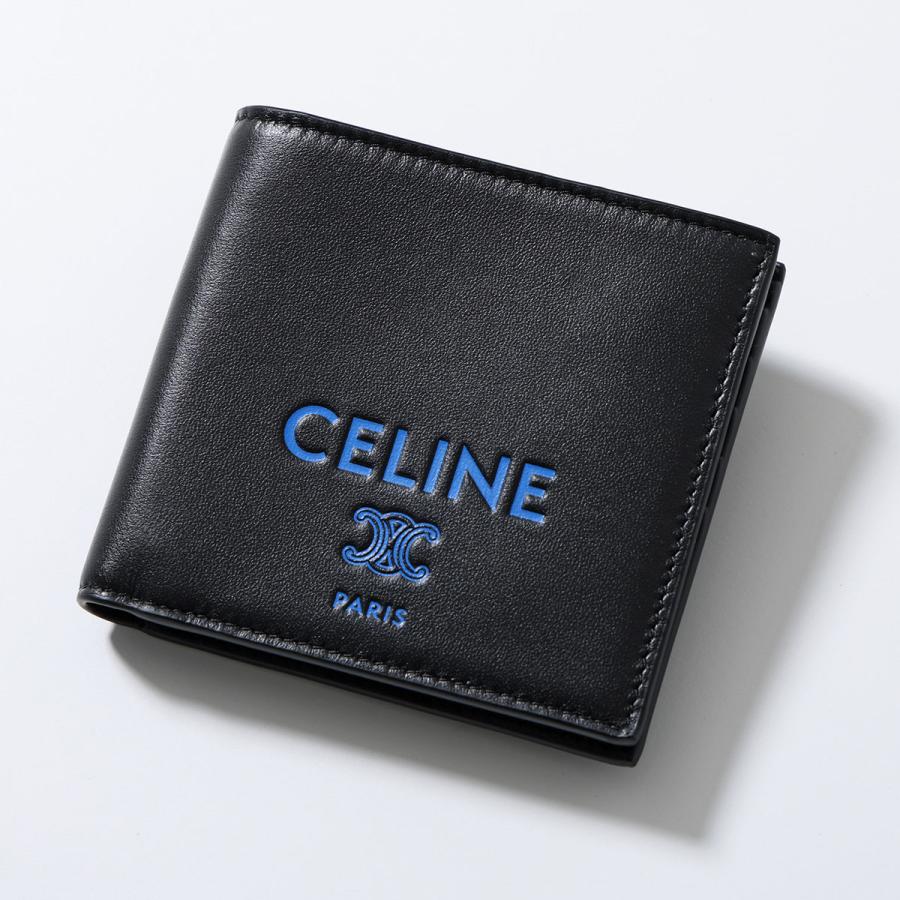 CELINE 二つ折り財布 CELINE（セリーヌ） 二つ折り財布 10B653R24.GLK0 メンズ バイ