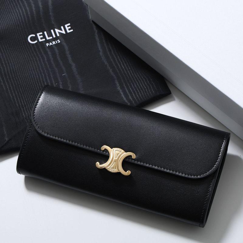 CELINE（セリーヌ） 二つ折り長財布 10E313DPV.38NO レディース ラージ