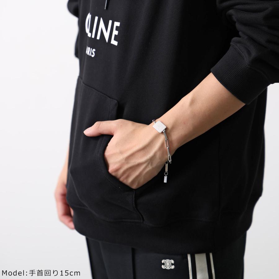 CELINE（セリーヌ） ブレスレット B10GM4W95.36SI メンズ トリオンフ