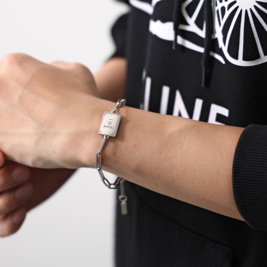 CELINE（セリーヌ） ブレスレット B10GM4W95.36SI メンズ トリオンフ
