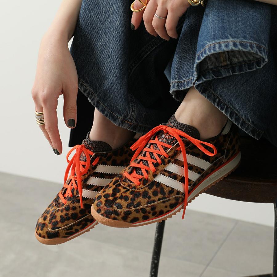  SL 72 OG W レオパード柄 24cm adidas Originals アディダスオリジナルス スニーカー SL 72 OG W