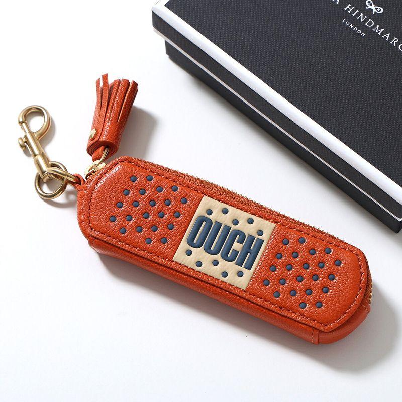 アニヤハインドマーチ インベーダー ケース チャーム ANYA HINDMARCH（アニヤ・ハインドマーチ） バッグチャーム Plaster