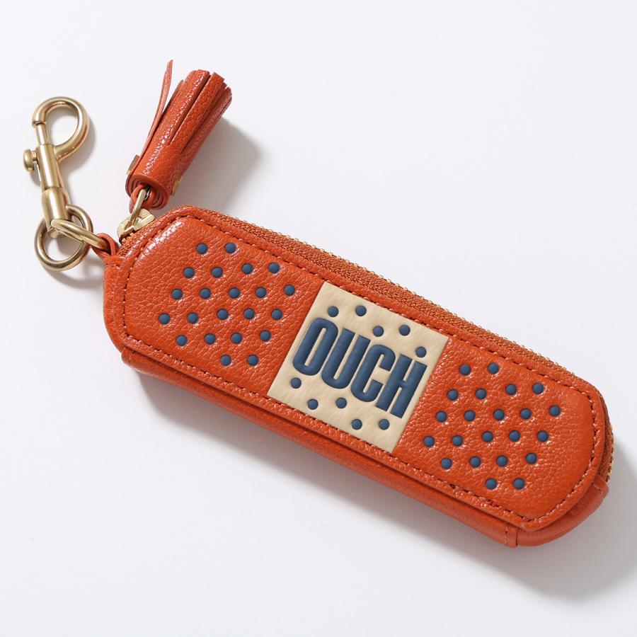 未使用】ANYA HINDMARCH ラッキーペニー ケース キーホルダー ANYA HINDMARCH（アニヤ・ハインドマーチ） バッグチャーム Plaster