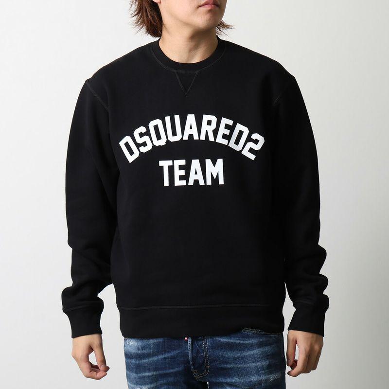 DSQUARED2（ディースクエアード） トレーナー S74GU0887 S25516 メンズ 