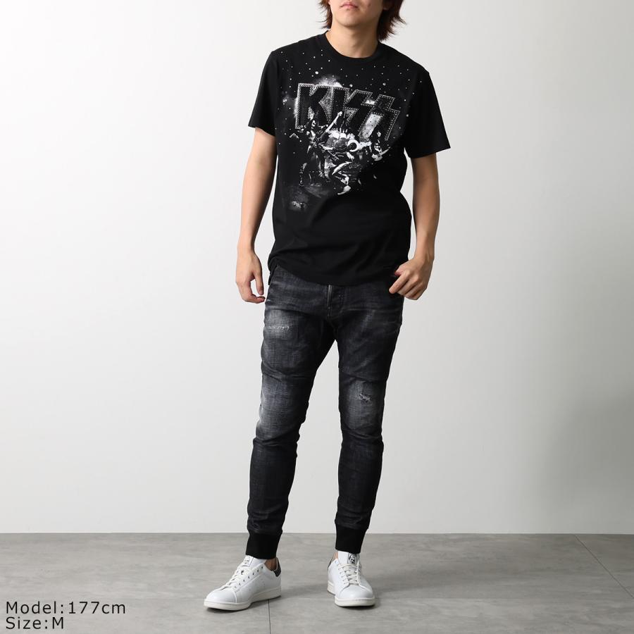 DSQUARED2（ディースクエアード） × KISS キッス コラボ Tシャツ