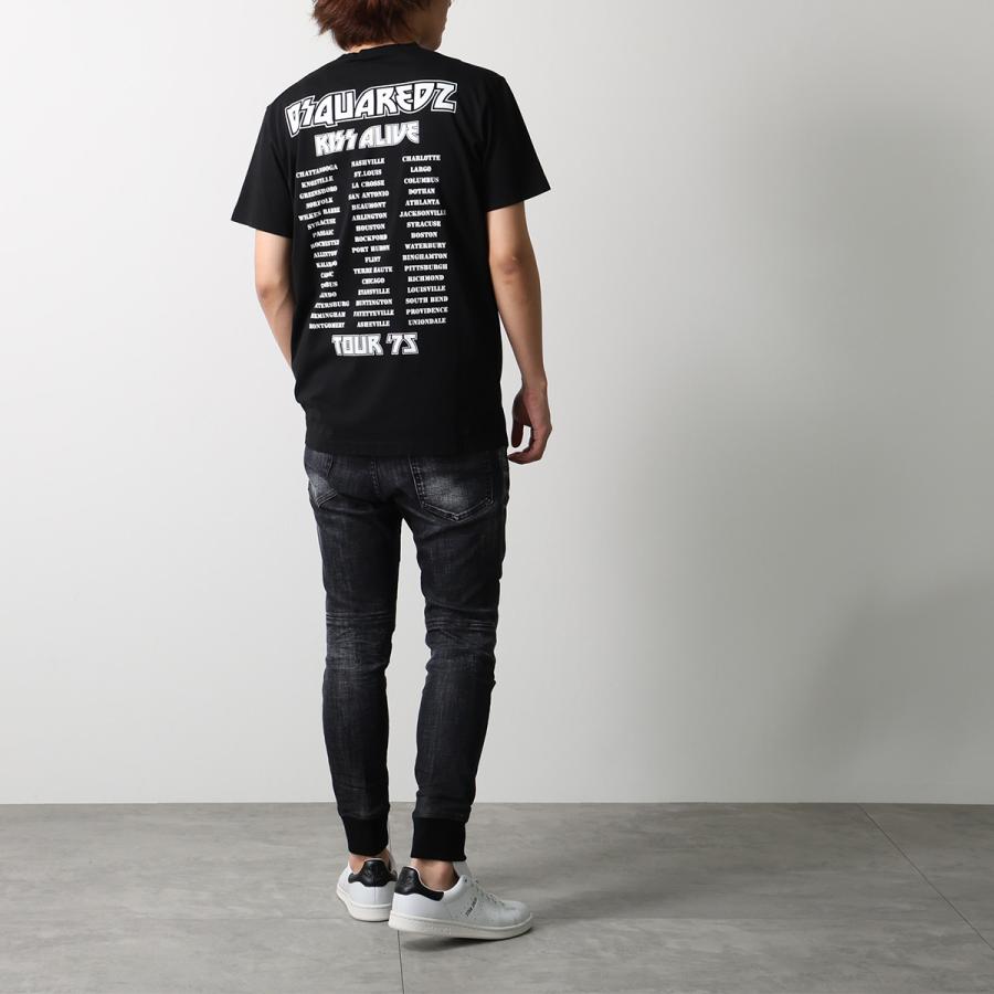 DSQUARED2（ディースクエアード） × KISS キッス コラボ Tシャツ