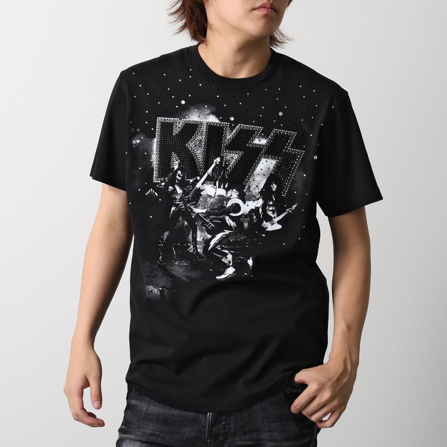 DSQUARED2（ディースクエアード） × KISS キッス コラボ Tシャツ