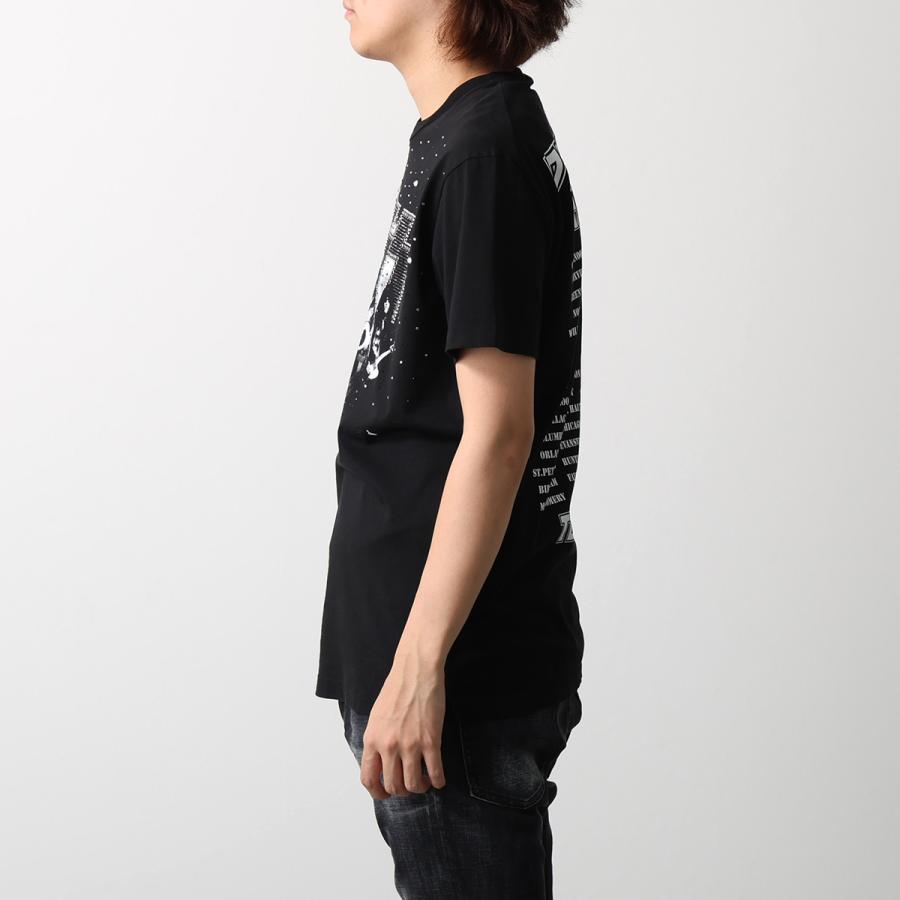 DSQUARED2（ディースクエアード） × KISS キッス コラボ Tシャツ