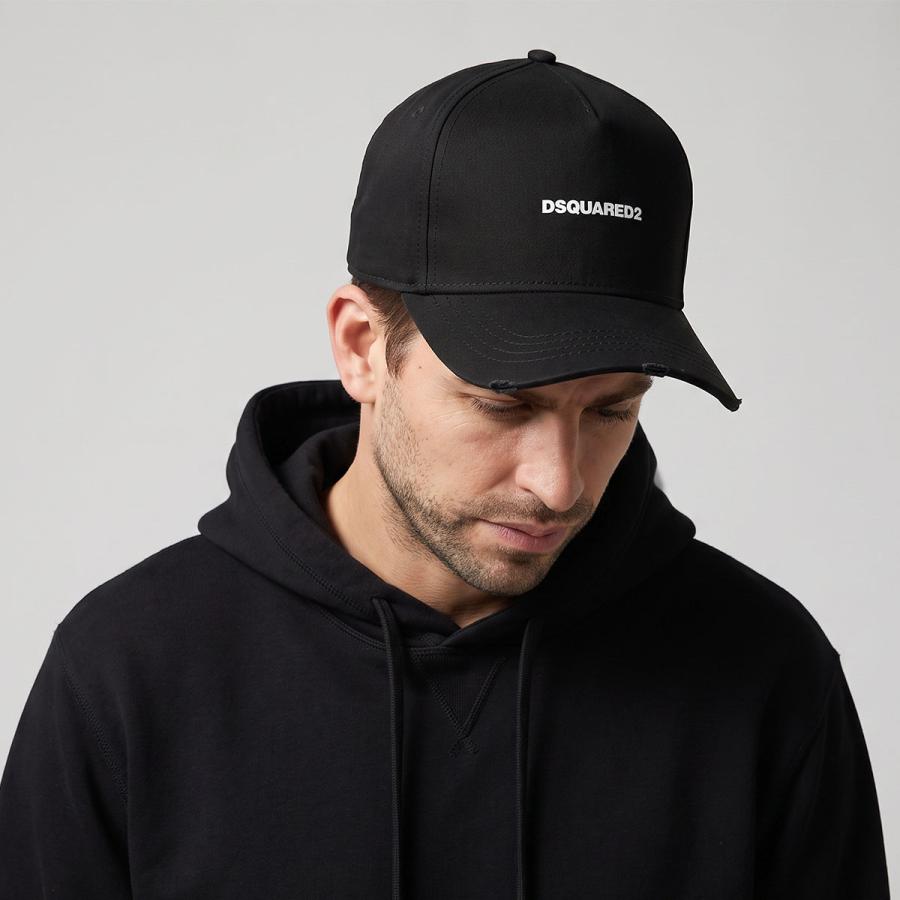 DSQUARED2（ディースクエアード） キャップ BCM0603 05C00001 メンズ