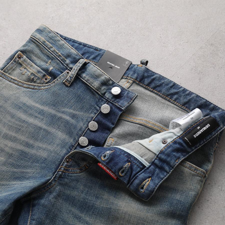 DSQUARED2（ディースクエアード） ジーンズ SKATER JEAN スケーター