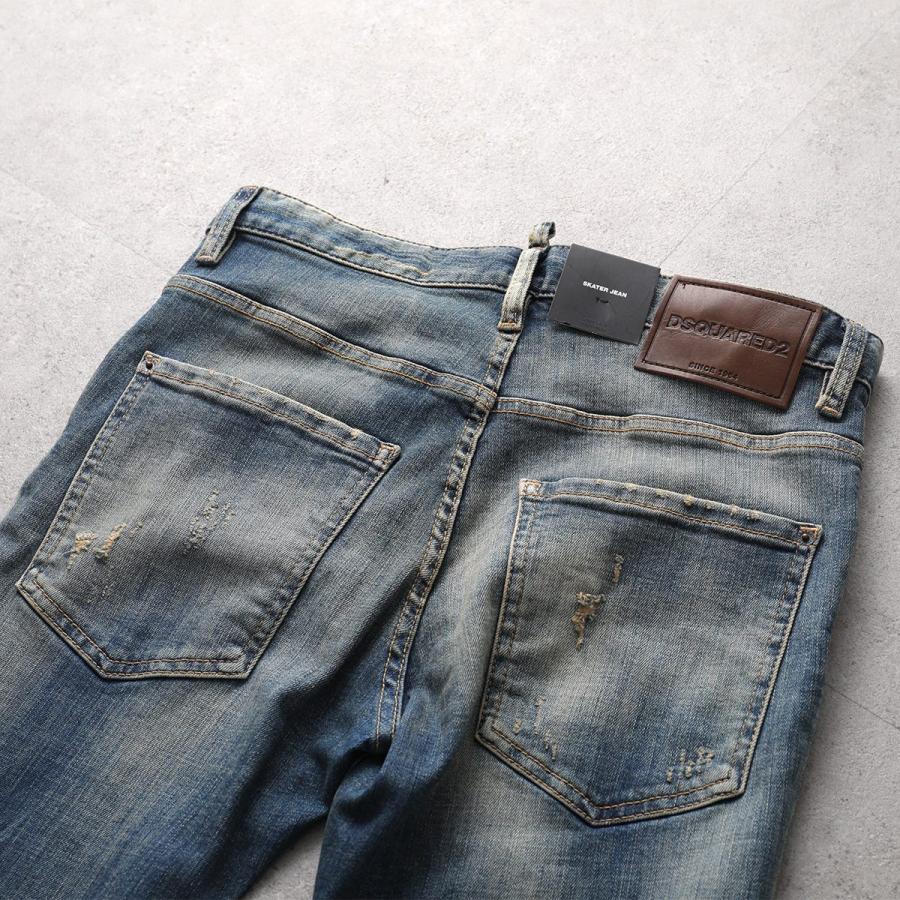 DSQUARED2（ディースクエアード） ジーンズ SKATER JEAN スケーター