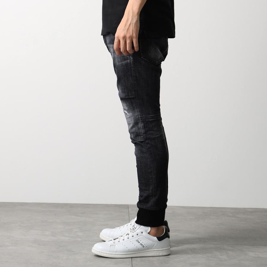 DSQUARED2（ディースクエアード） ジーンズ Track Denim Pant トラック