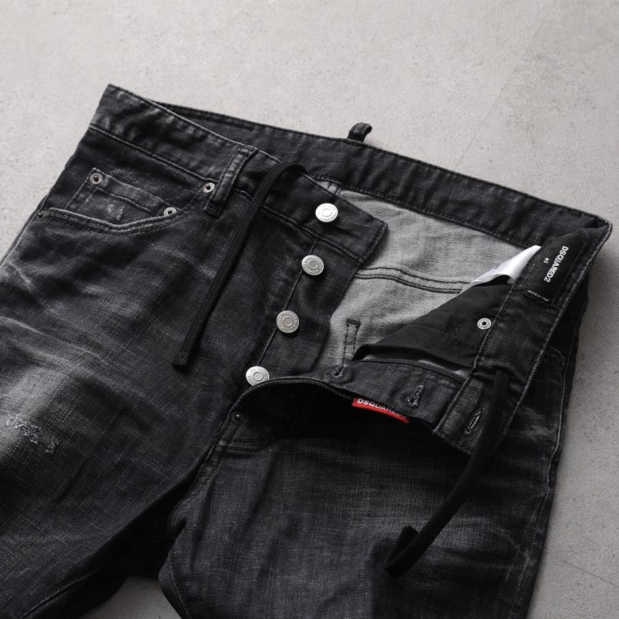 DSQUARED2（ディースクエアード） ジーンズ Track Denim Pant トラック