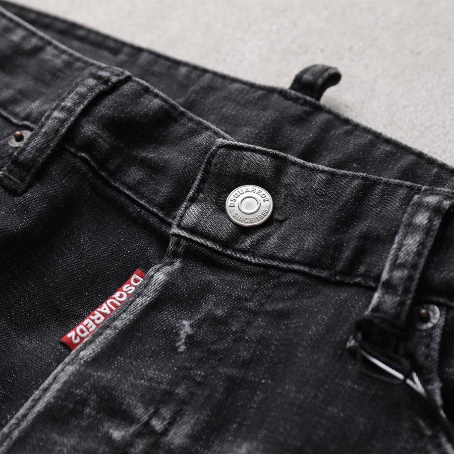 DSQUARED2（ディースクエアード） ジーンズ Track Denim Pant トラック