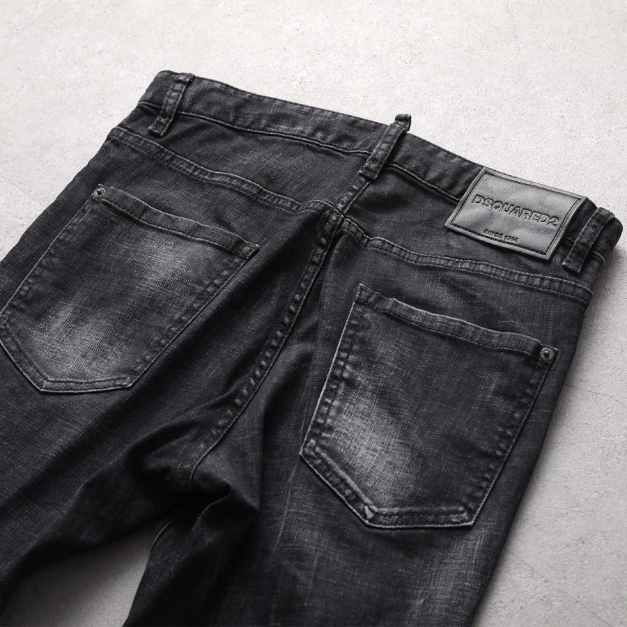 DSQUARED2（ディースクエアード） ジーンズ Track Denim Pant トラック