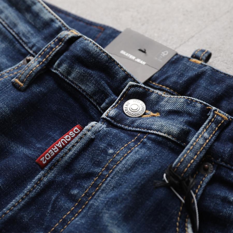 DSQUARED2（ディースクエアード） ジーンズ SKATER JEAN スケーター