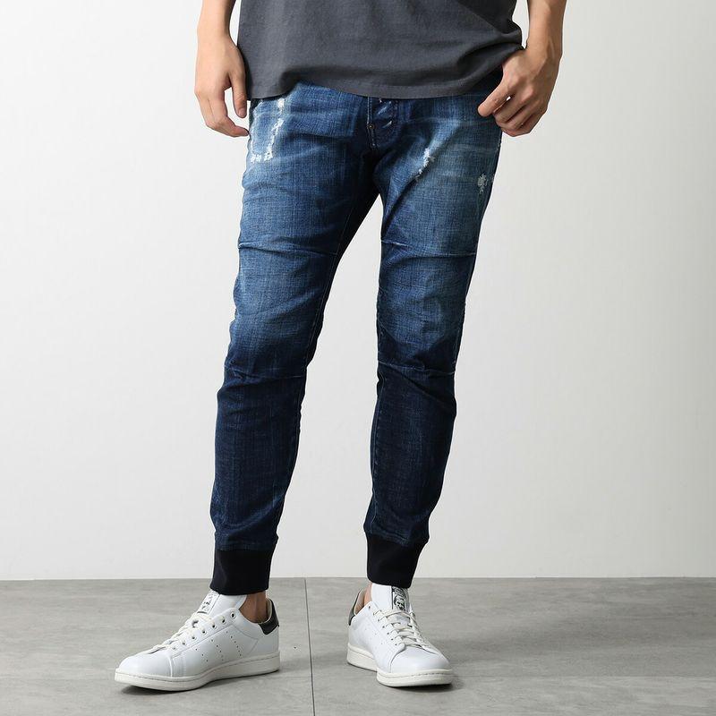 DSQUARED2（ディースクエアード） ジーンズ Track Denim Pant トラック