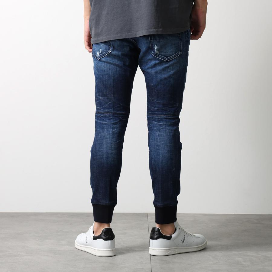DSQUARED2（ディースクエアード） ジーンズ Track Denim Pant トラック