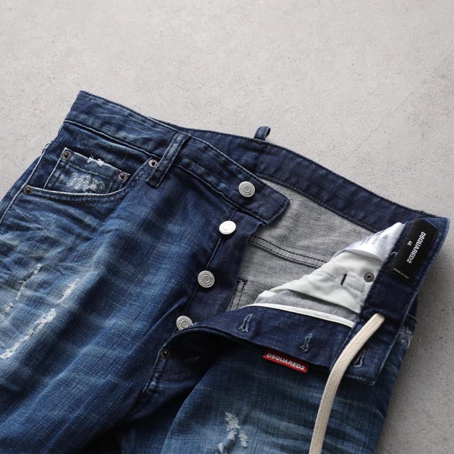 DSQUARED2（ディースクエアード） ジーンズ Track Denim Pant トラック