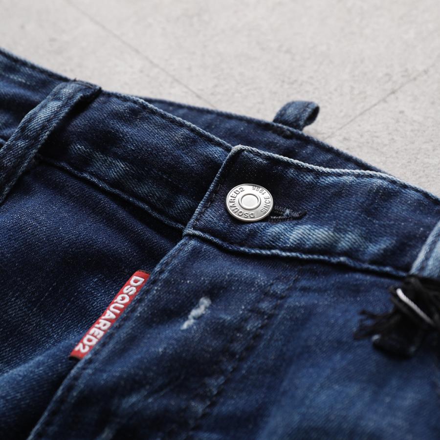 DSQUARED2（ディースクエアード） ジーンズ Track Denim Pant トラック