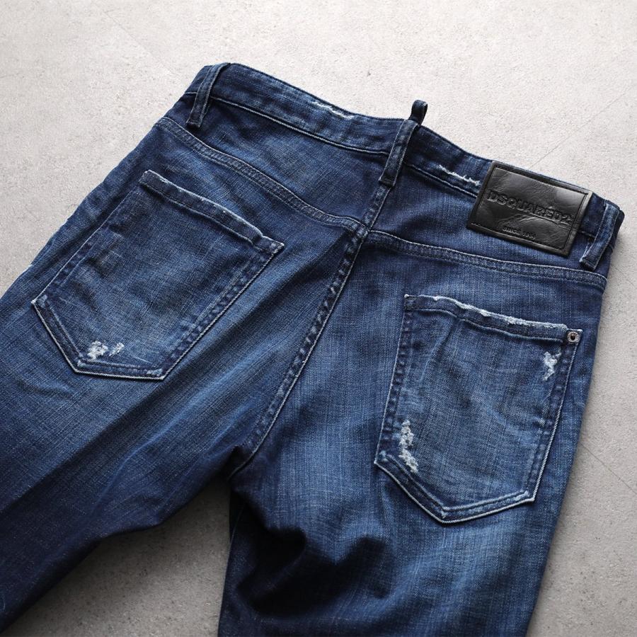 DSQUARED2（ディースクエアード） ジーンズ Track Denim Pant トラック