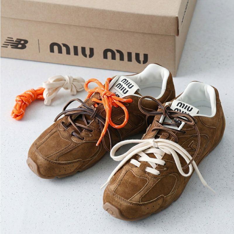 miu miu（ミュウミュウ） × New Balance ニューバランス コラボ