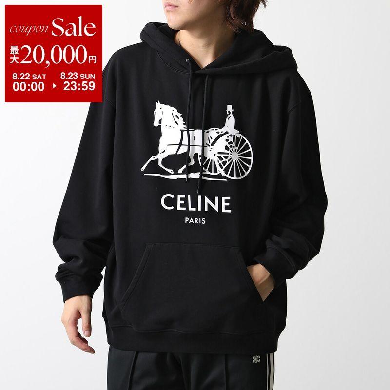セリーヌ　パーカー　S CELINE（セリーヌ） パーカー RY0U1510Z.38AW メンズ スウェット プル