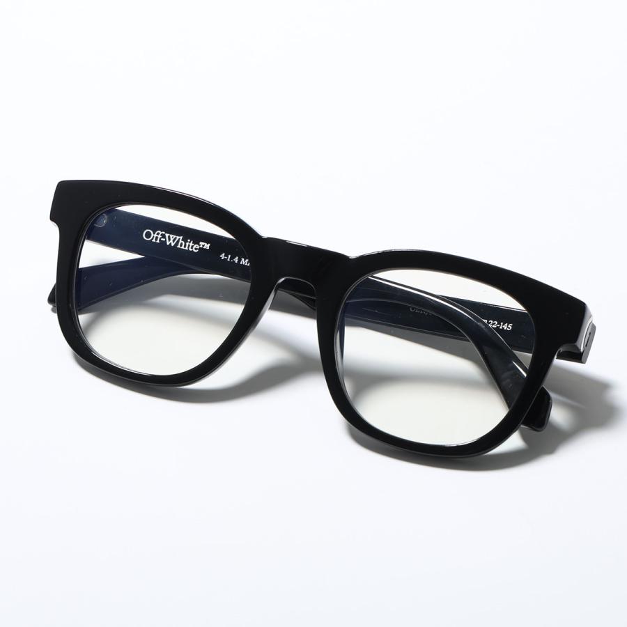 Off-White メガネ ブラック off white（オフホワイト） OFF-WHITE VIRGIL ABLOH メガネ OERJ071