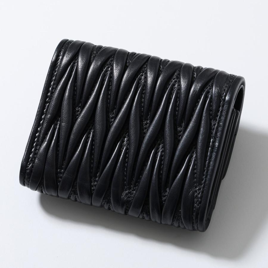miu miu（ミュウミュウ） 三つ折り財布 5MH058 AFPP レディース