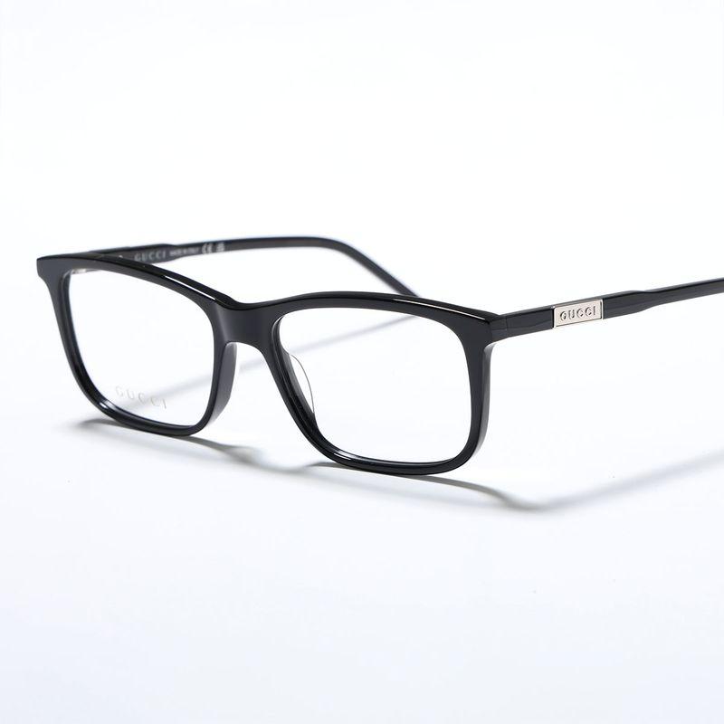 GUCCI（グッチ） メガネ GG1159O メンズ レディース スクエア型 セル