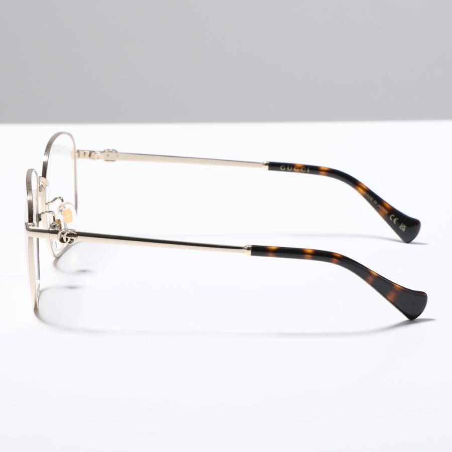 GUCCI（グッチ） メガネ GG1420OK メンズ ポリゴン型 メタルフレーム