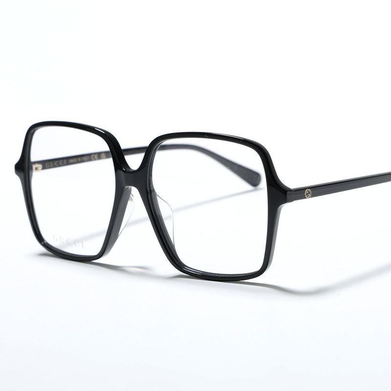 GUCCI（グッチ） メガネ GG1003OA レディース スクエア型 セルフレーム