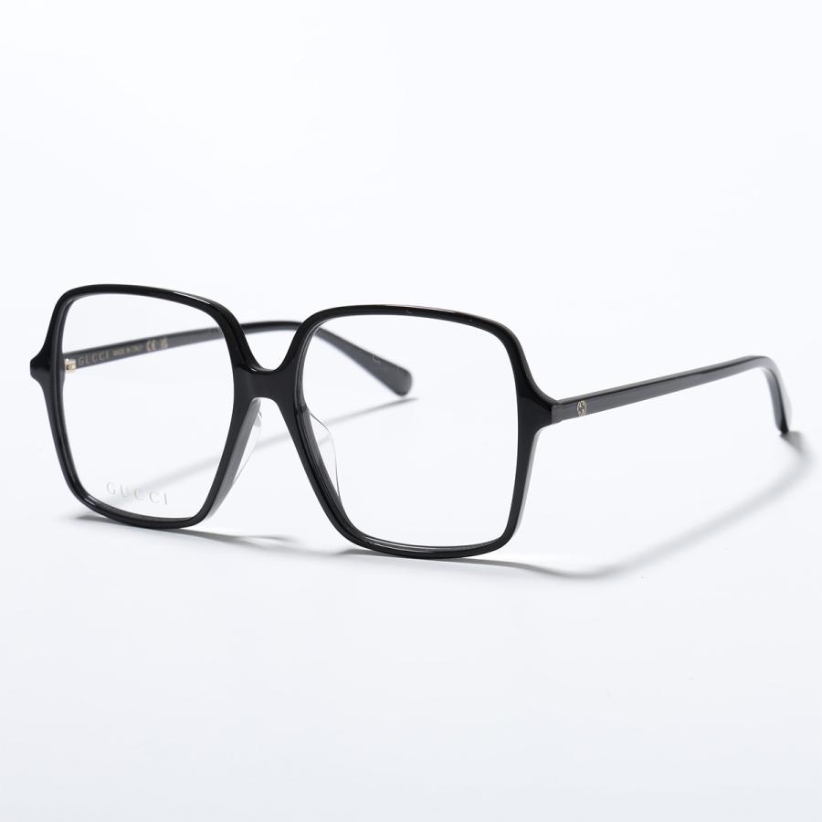 GUCCI（グッチ） メガネ GG1003OA レディース スクエア型 セルフレーム