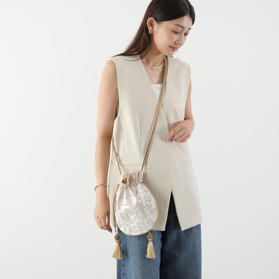 NE QUITTEZ PAS!（ヌキテパ） ne Quittez pas ショルダーバッグ Cord 