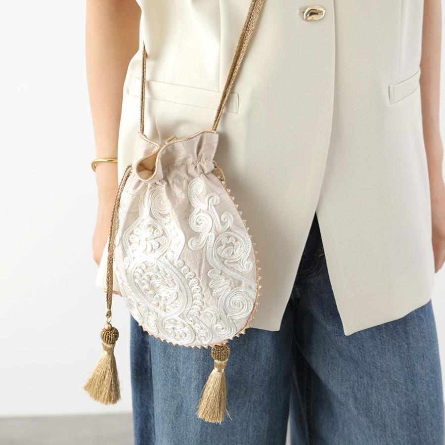 NE QUITTEZ PAS!（ヌキテパ） ne Quittez pas ショルダーバッグ Cord