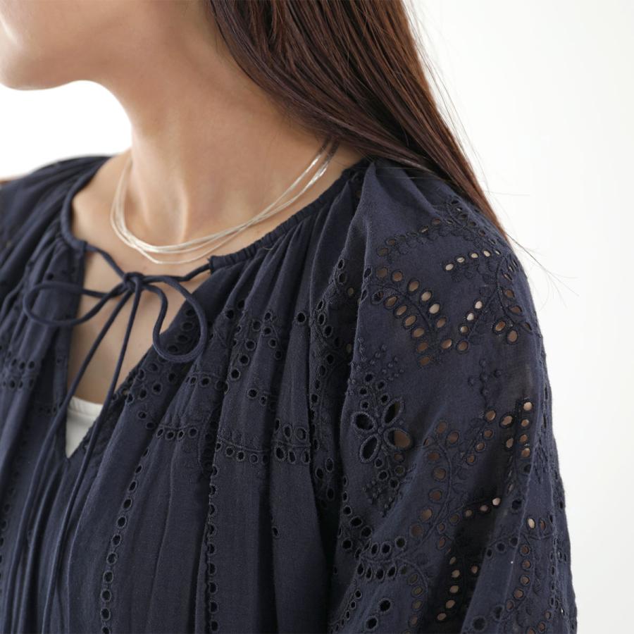 NE QUITTEZ PAS!（ヌキテパ） ne Quittez pas ワンピース Cotton Voile