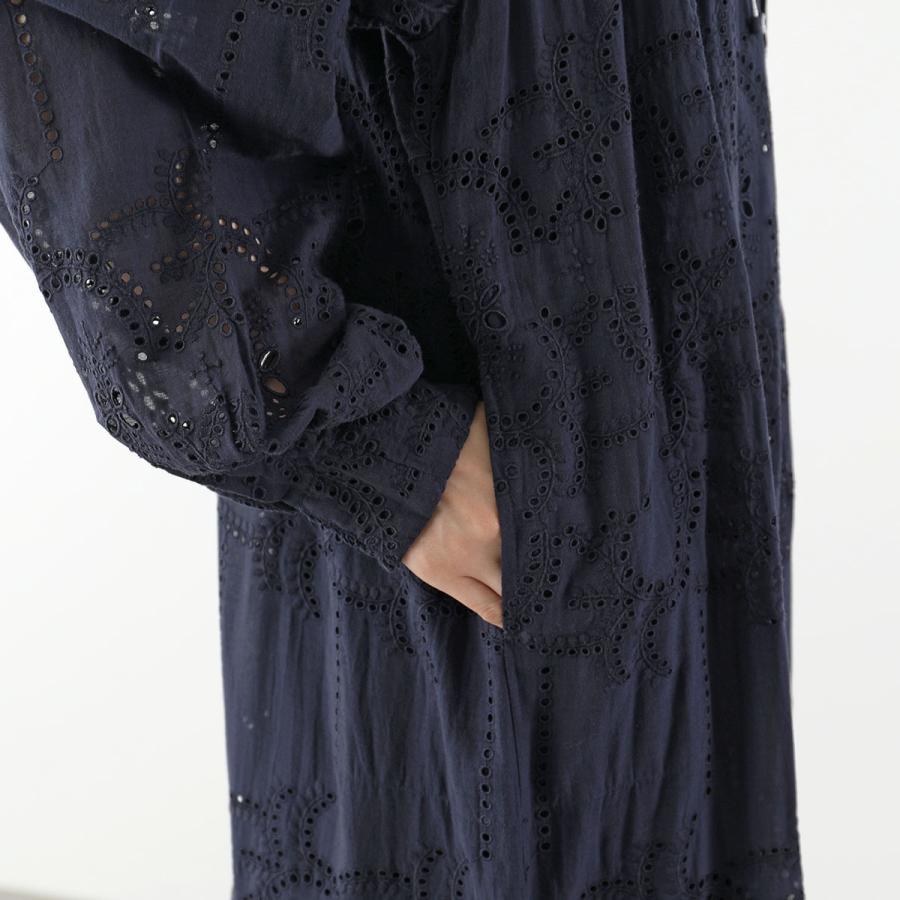 NE QUITTEZ PAS!（ヌキテパ） ne Quittez pas ワンピース Cotton Voile