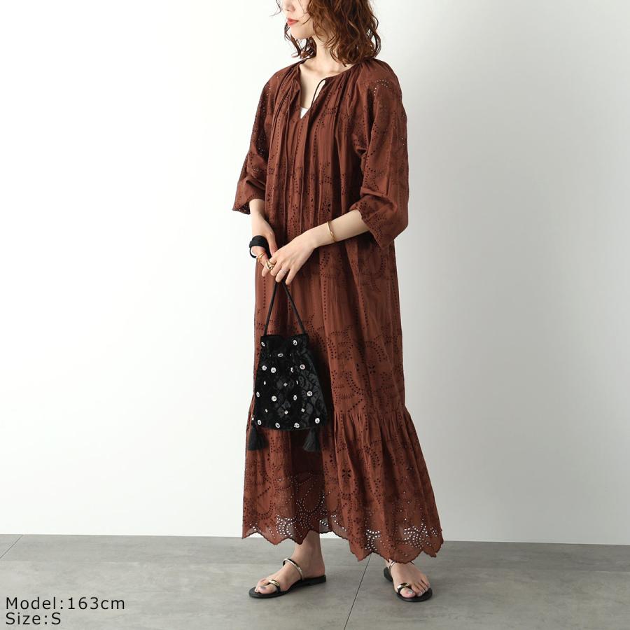 NE QUITTEZ PAS!（ヌキテパ） ne Quittez pas ワンピース Cotton Voile