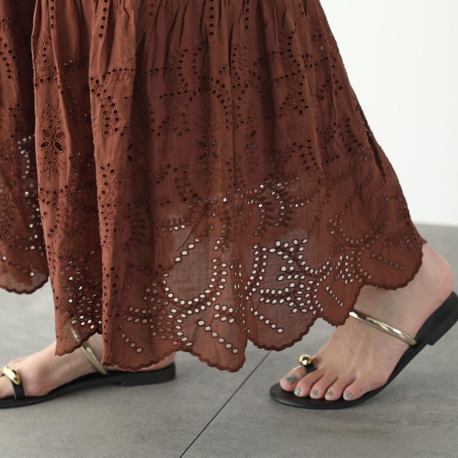 NE QUITTEZ PAS!（ヌキテパ） ne Quittez pas ワンピース Cotton Voile