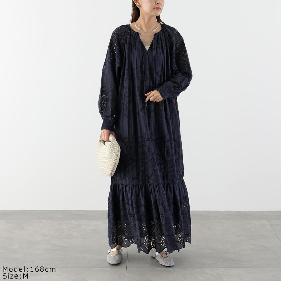 ヌキテパワンピース NE QUITTEZ PAS!（ヌキテパ） ne Quittez pas ワンピース Cotton Voile