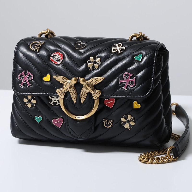 PINKO（ピンコ） ショルダーバッグ Love Lady Puff Mini 100044 A125 
