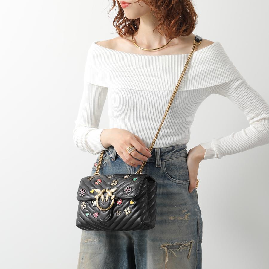 PINKO（ピンコ） ショルダーバッグ Love Lady Puff Mini 100044 A125