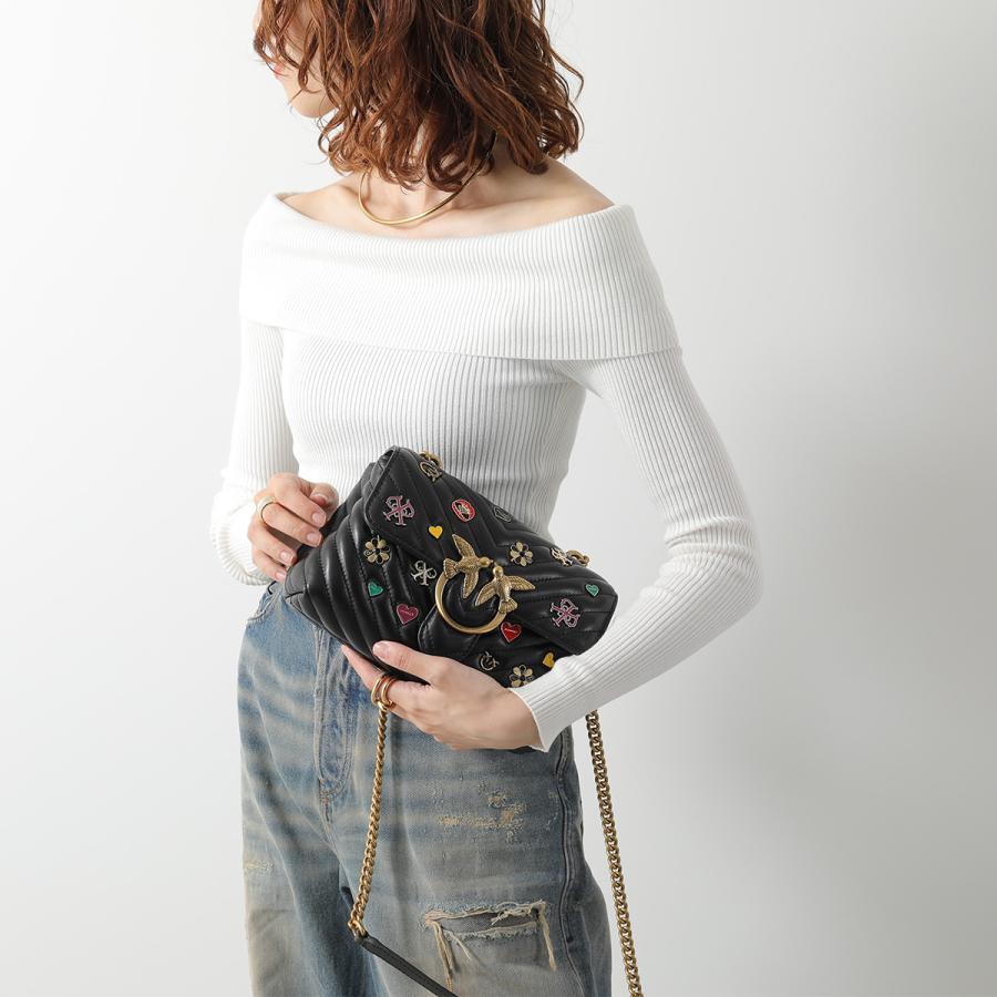 PINKO（ピンコ） ショルダーバッグ Love Lady Puff Mini 100044 A125
