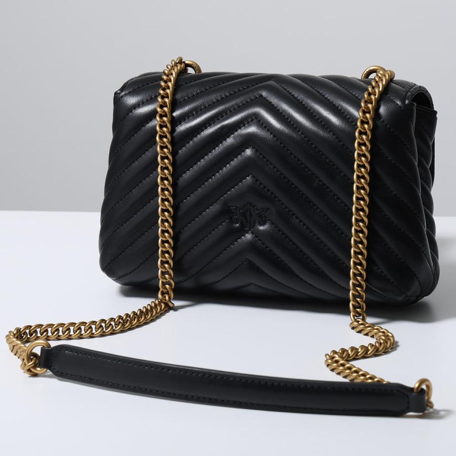 PINKO（ピンコ） ショルダーバッグ Love Lady Puff Mini 100044 A125