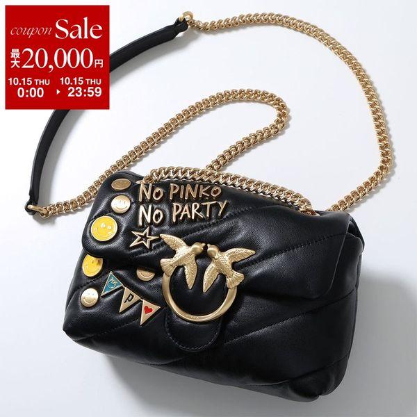 PINKO（ピンコ） ショルダーバッグ Love Mini Puff Party 1P22CY Y7GC 